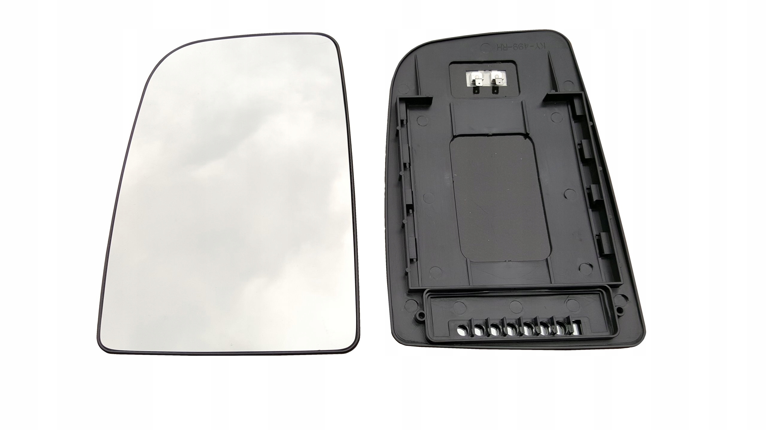 WKŁAD LUSTERKA LEWY SPRINTER 2006-2015 grzany P-ń