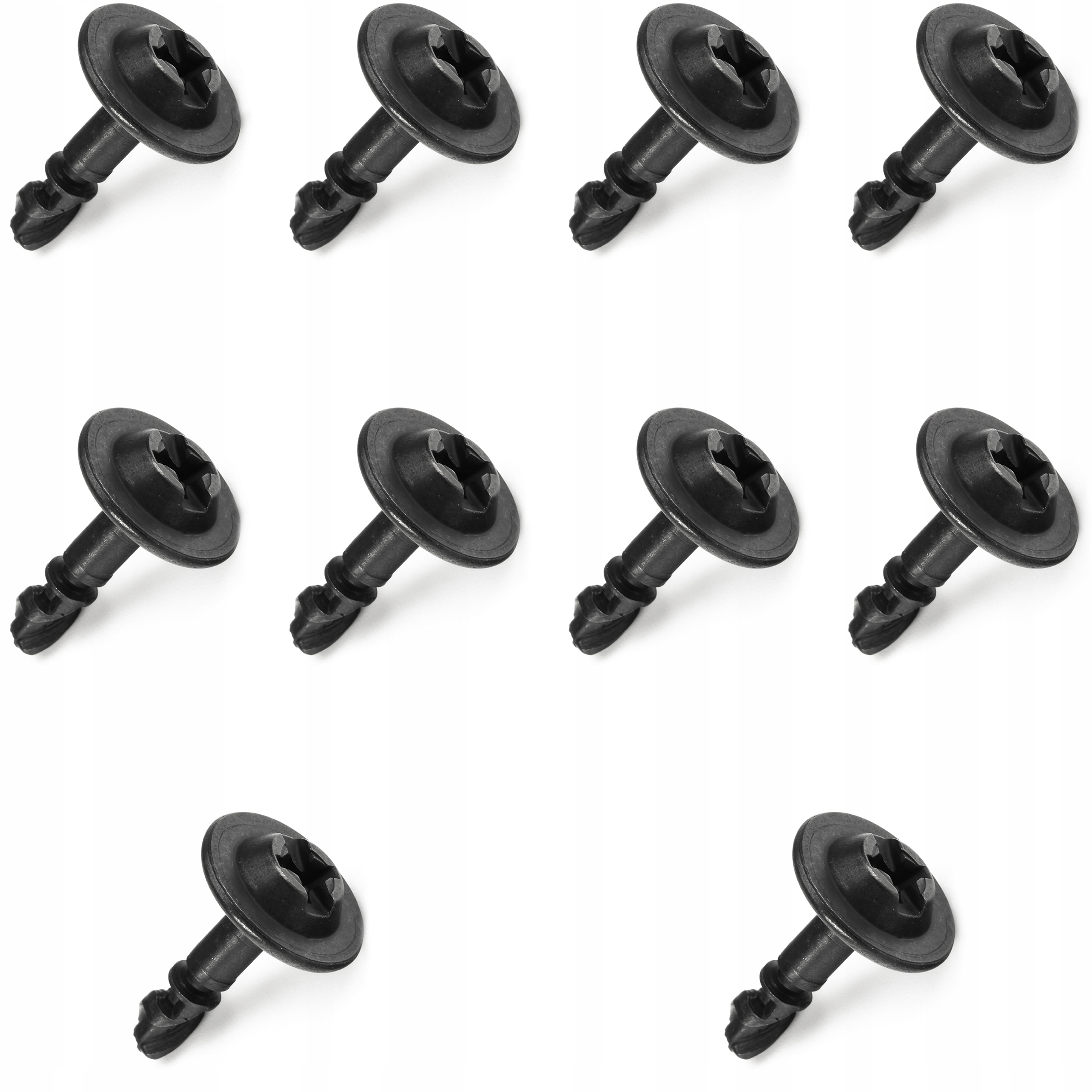 10x ŚRUBA SPINKA OSŁONY SILNIKA AUDI A4 B8 A6 Q5