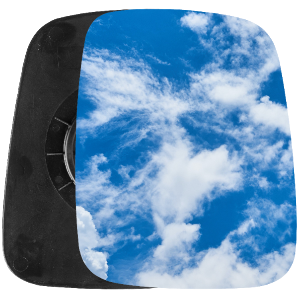 SZKŁO WKŁAD LUSTERKA PRAWY DO VW T4 1990-2003 TRANSPORTER