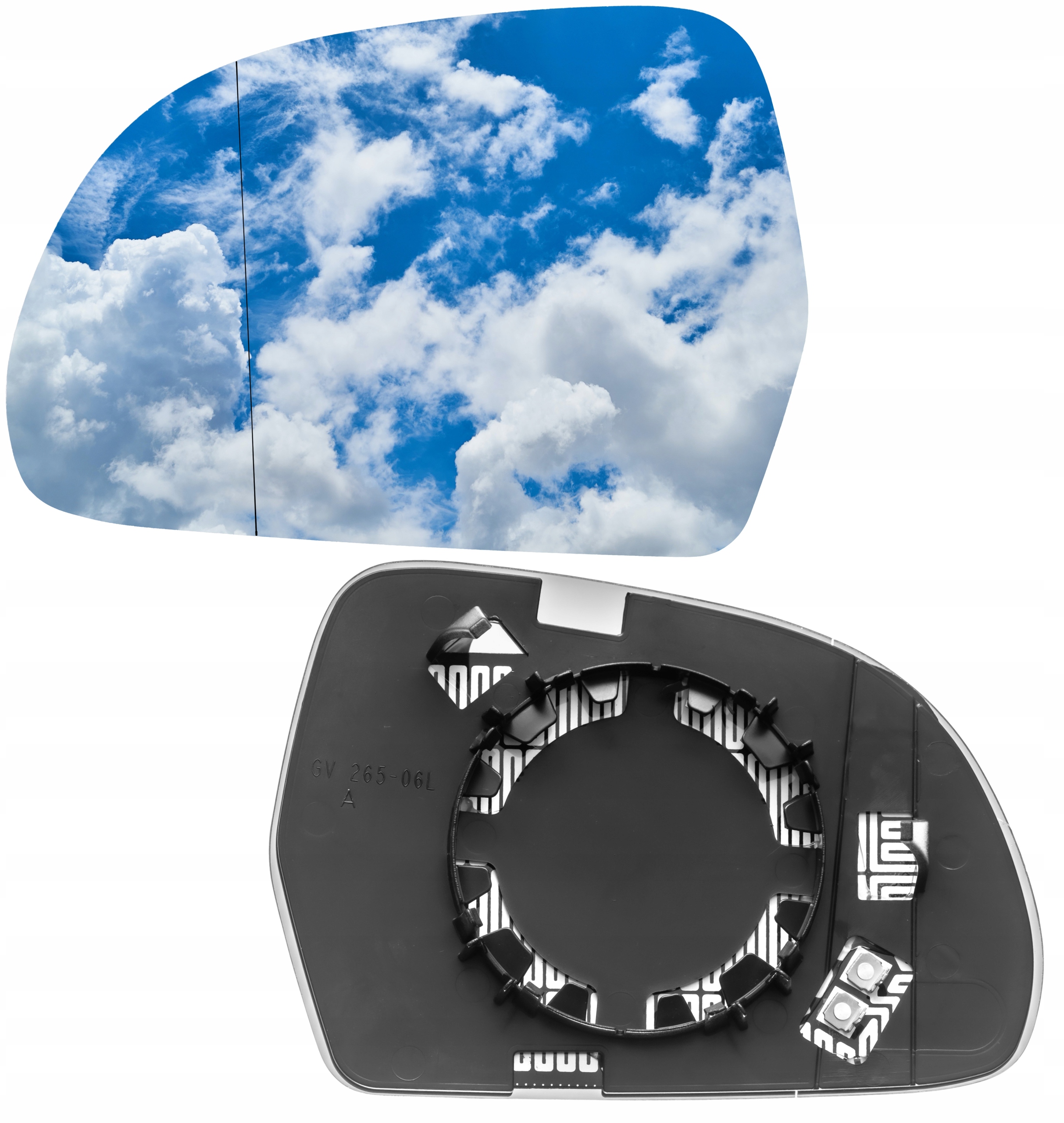 WKŁAD LUSTERKA LEWY AUDI A3 8P Q3 A4 B8 A5 A8 D3