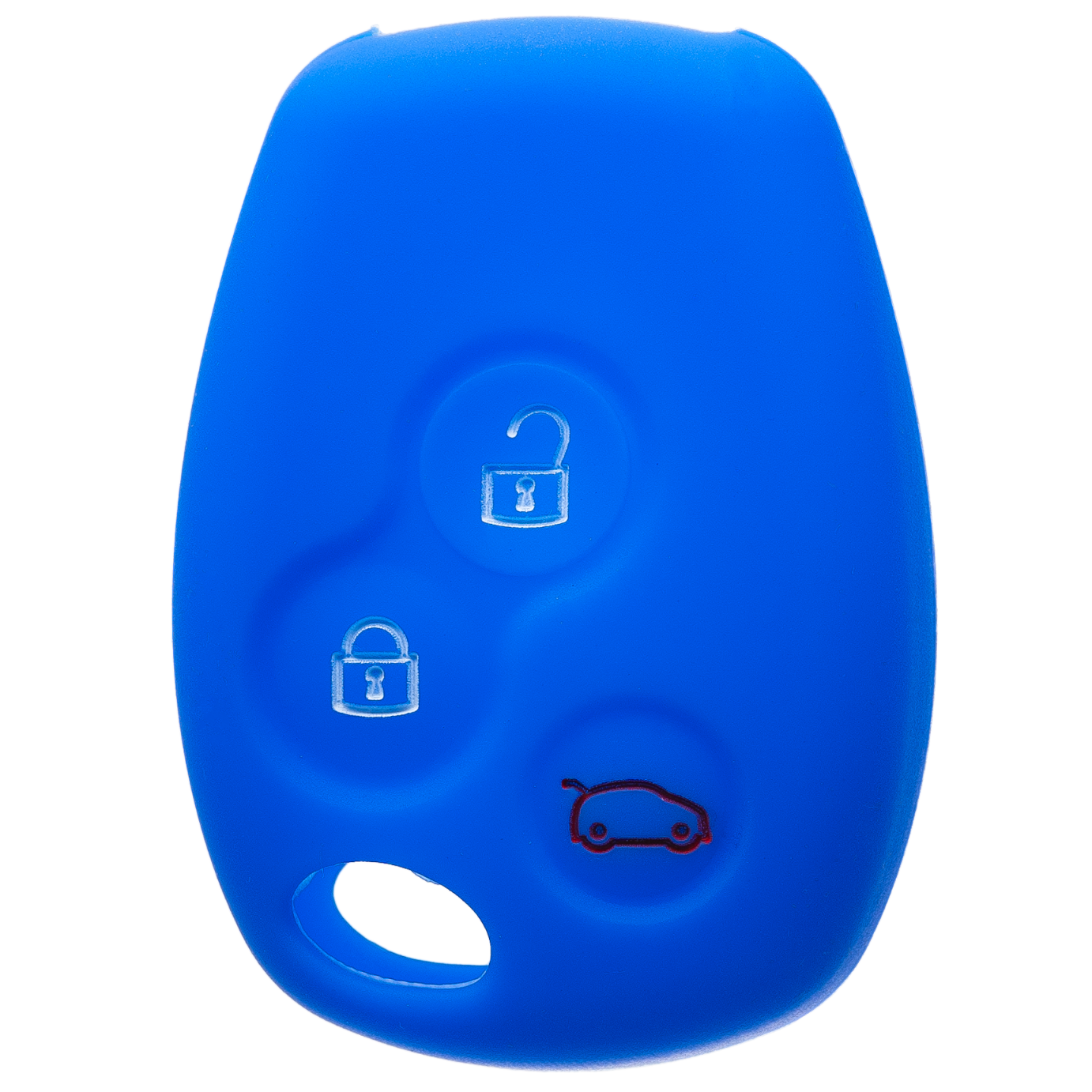 ETUI POKROWIEC SILIKONOWY DO RENAULT CLIO KANGOO MASTER TRAFIC MOVANO DACIA