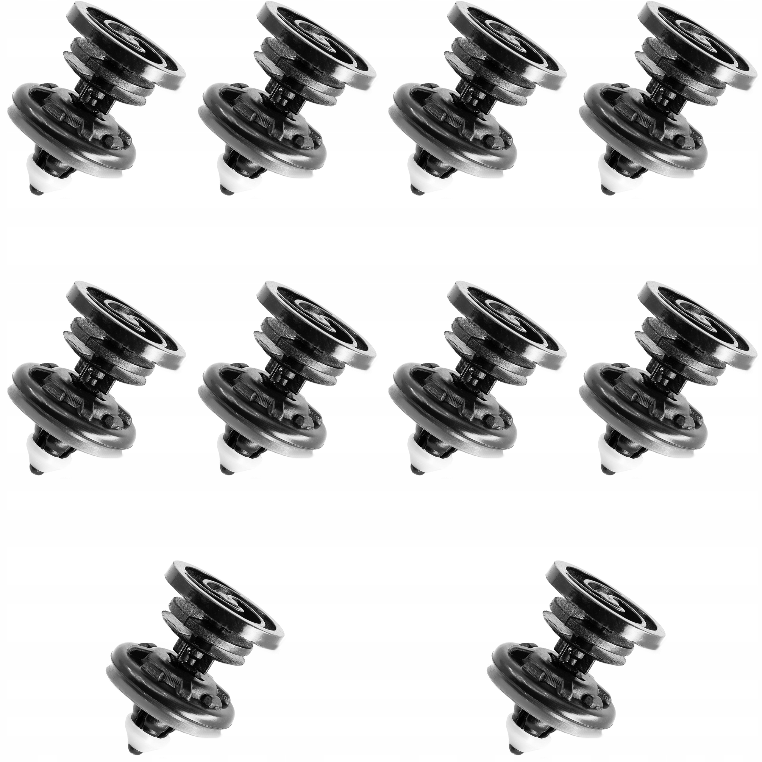 10x SPINKA TAPICERKI DRZWI VW AUDI SEAT SKODA 7L6