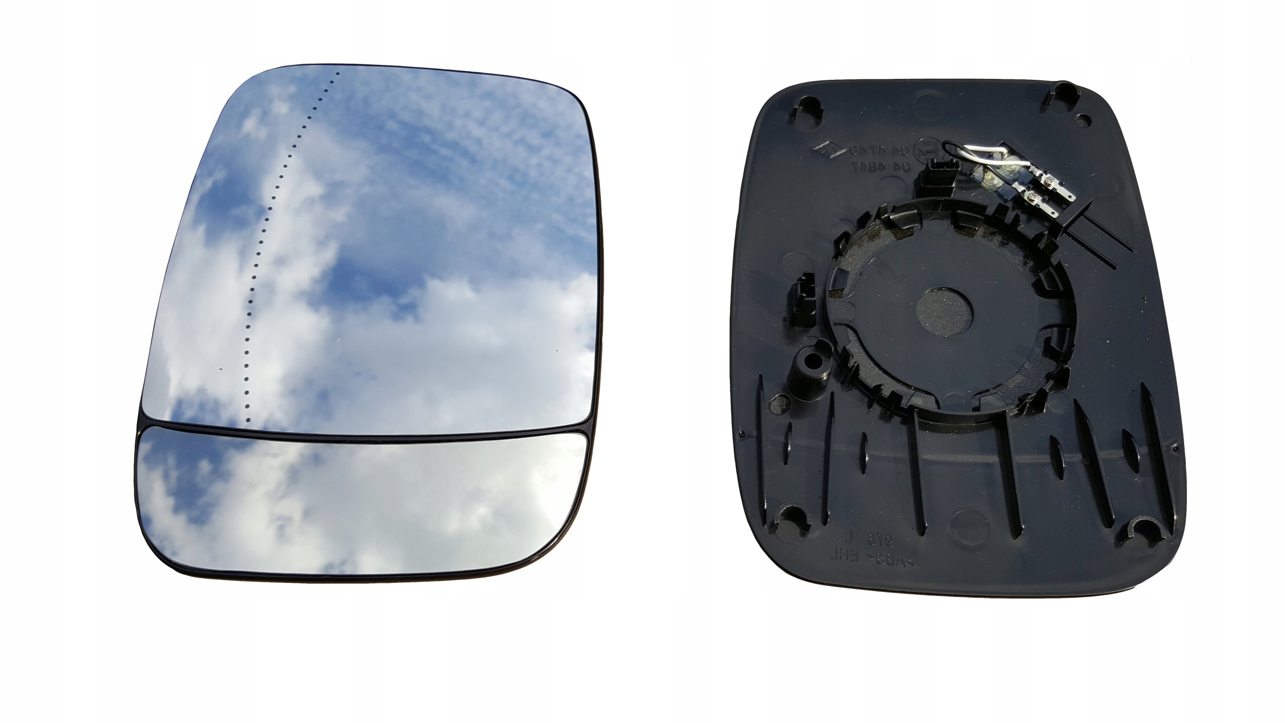 WKŁAD LUSTERKA LEWY TRAFIC VIVARO 2014-2017 FV P-ń