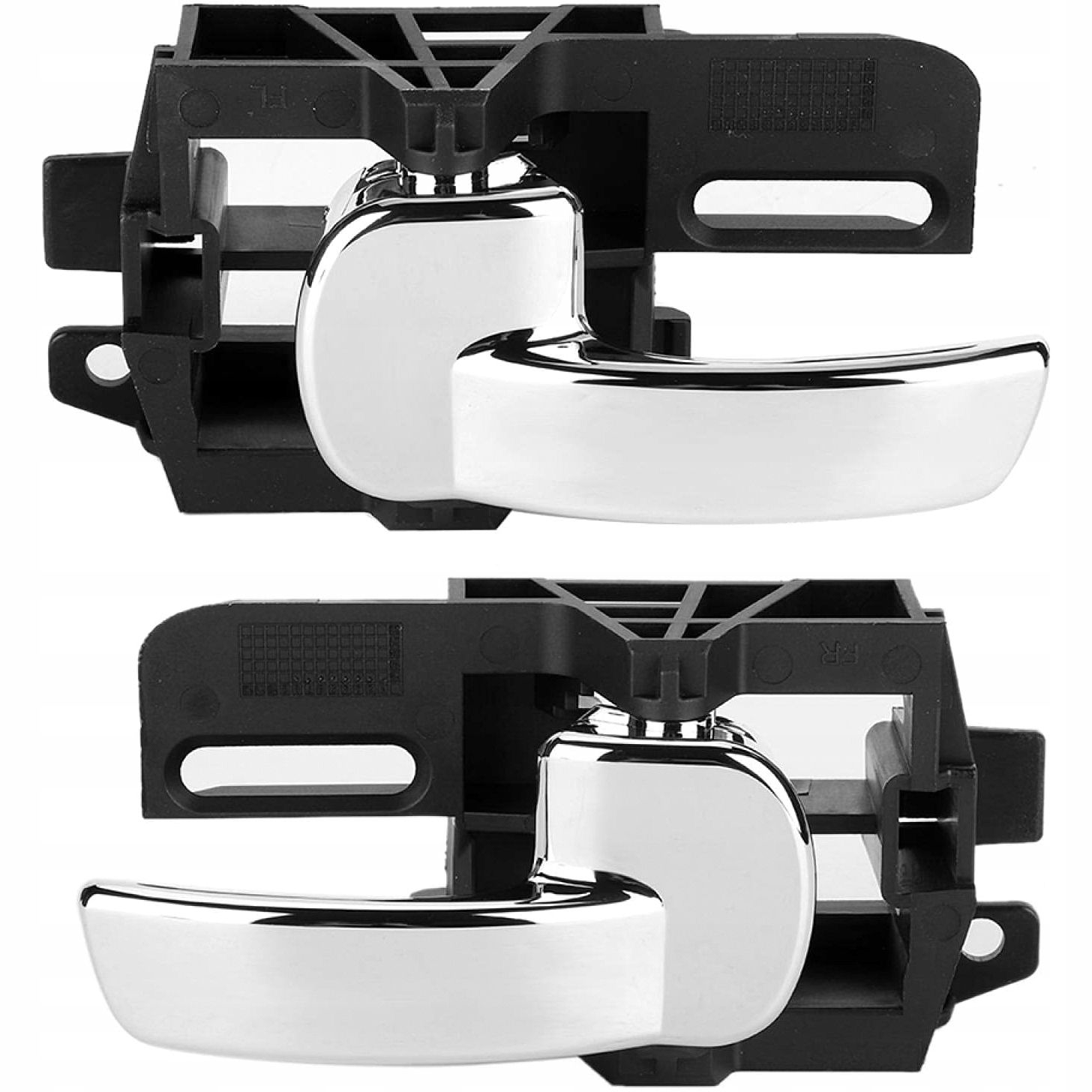 Nissan Qashqai 2007-2013 Klamki Drzwi Wewnętrzne Lewa Prawa Komplet Mocne - obrazek 8