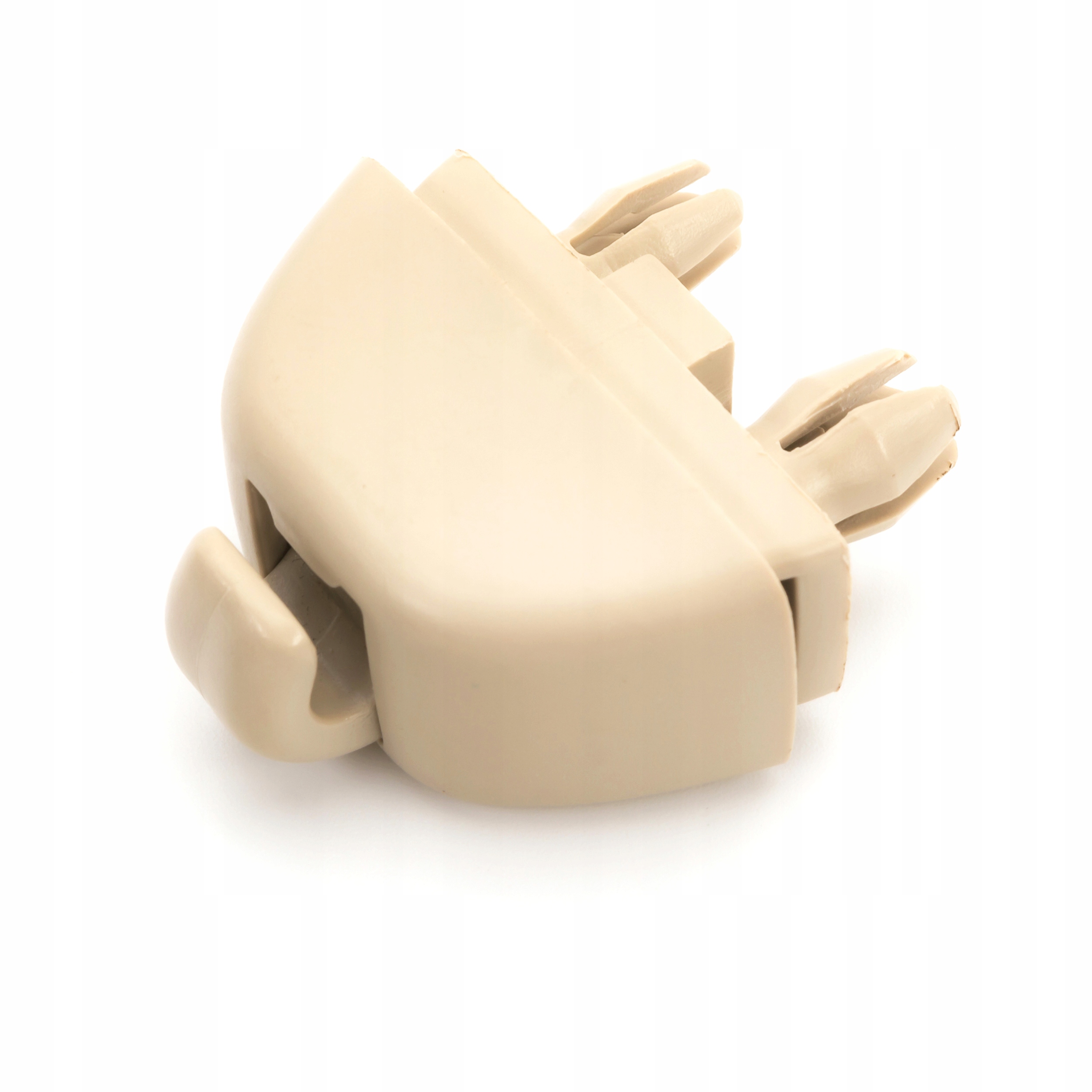 FABIA III OCTAVIA SUPERB UCHWYT HACZYK OSŁONY BEŻ