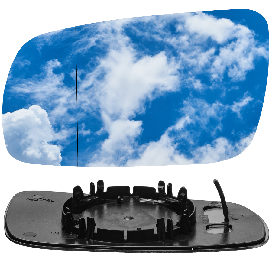 WKŁAD SZKŁO LUSTERKA LEWY DO SKODA FABIA I 1 2000-2007 NIEOGRZEWANE