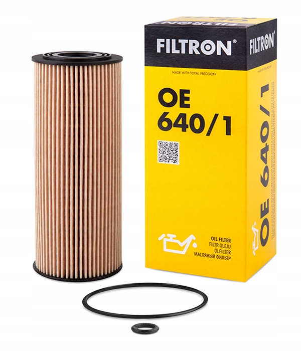FILTRON OE 640/1 FILTR OLEJU VW AUDI FORD SKODA
