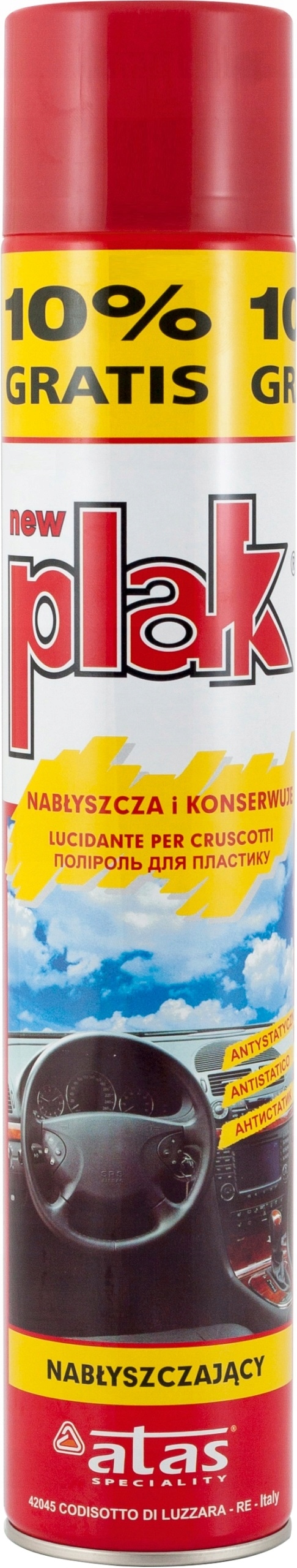 PLAK TRUSKAWKA DUŻY 750ML NABŁYSZCZA I KONSERWUJE