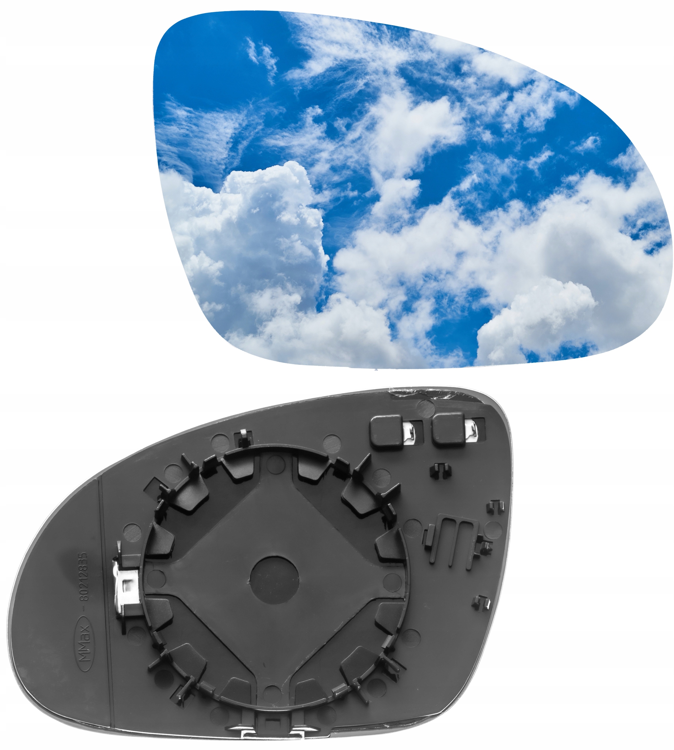 WKŁAD LUSTERKA PRAWY GRZANY SHARAN ALHAMBRA 03-10