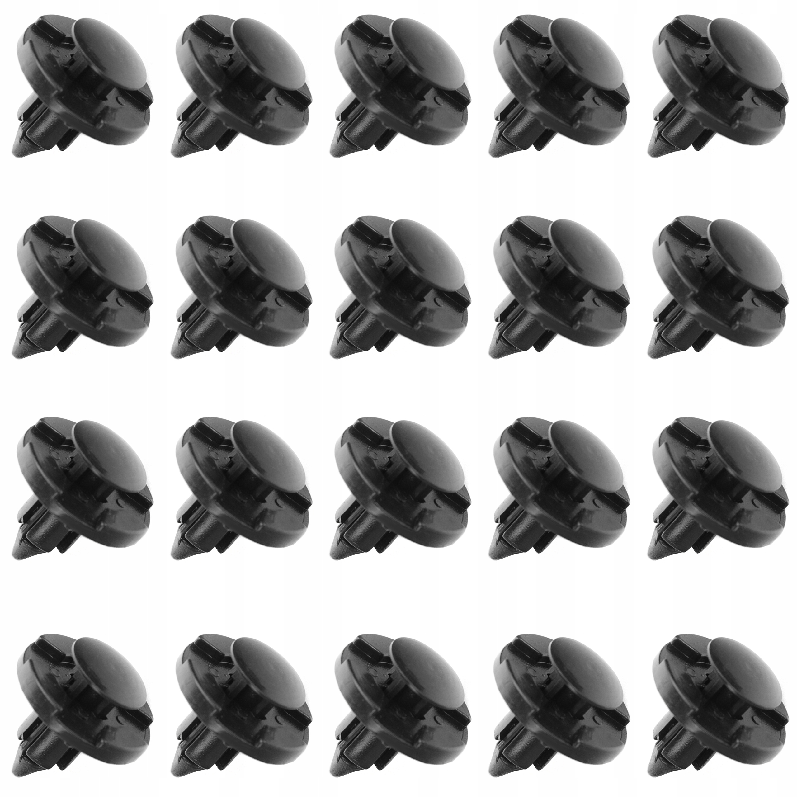 20x Spinka Zderzaka Nadkoli Osłon Silnika Listwy Progu Nissan Mitsubishi