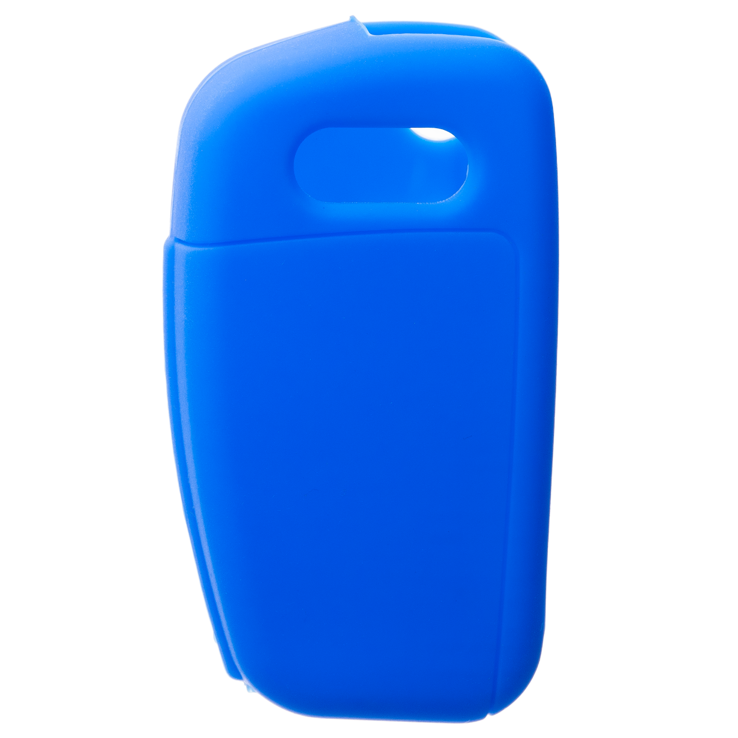 ETUI OCHRONNE OBUDOWA NA KLUCZYK DO AUDI A2 A3 A4 A6 A8 Q3 Q5 NIEBIESKI - obrazek 2