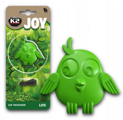 K2 JOY LIFE ODŚWIEŻACZ ZAPACH DO AUTA SAMOCHODU