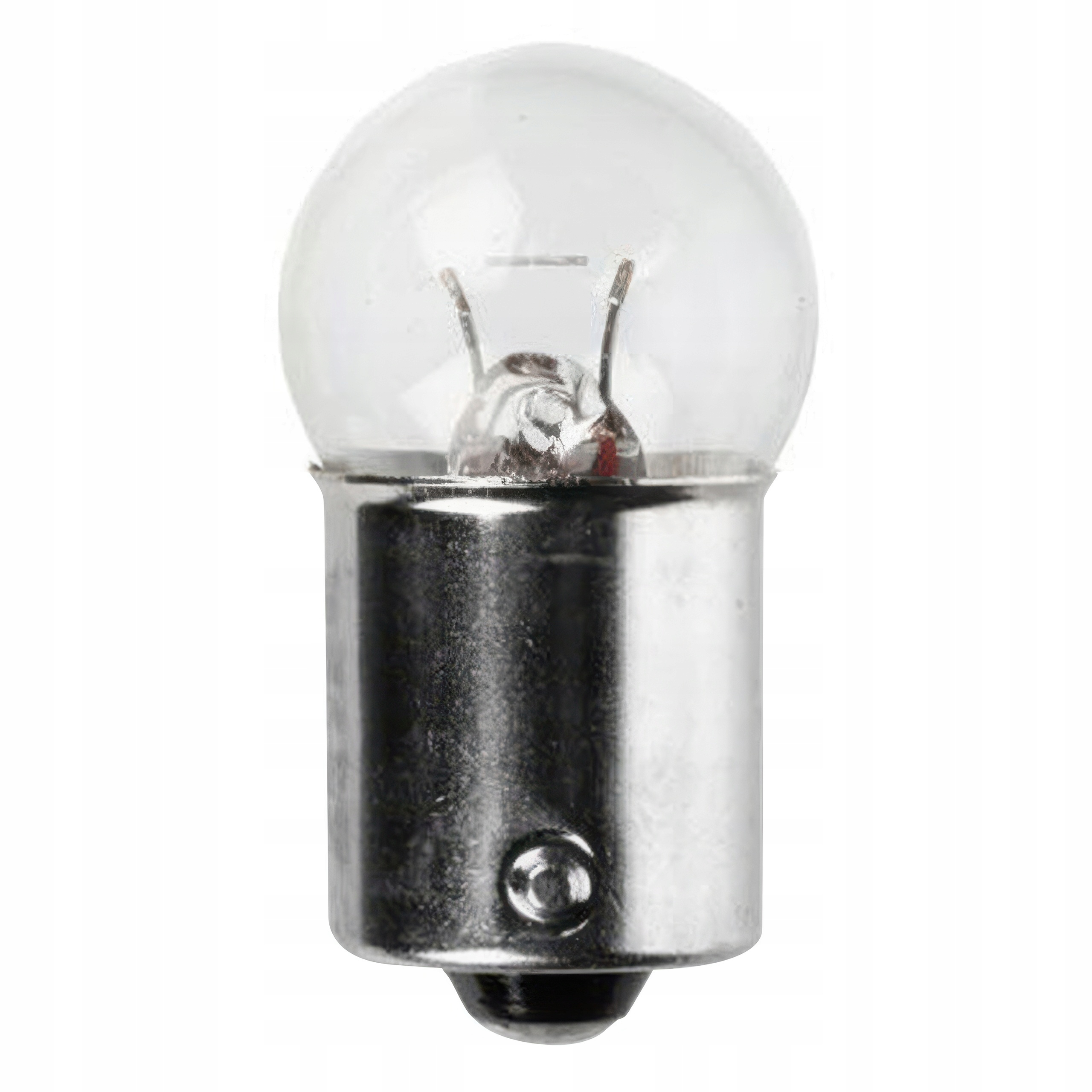 ŻARÓWKA POZYCYJNA BASIC R5W 12V 5W G18 BA15s CLEAR HOMOLOGACJA ECE E4 - obrazek 2