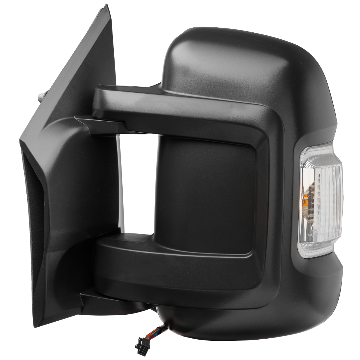 LUSTERKO ELEKTRYCZNE LEWE DO FIAT DUCATO 2006-2024 PEUGEOT BOXER 8 PIN - obrazek 2