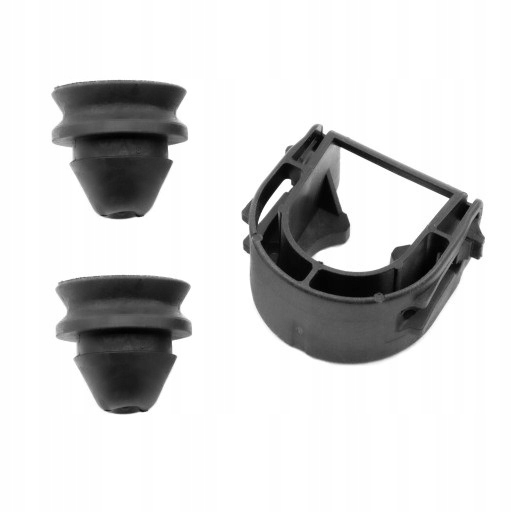 MOCOWANIE CHŁODNICY GUMA DO PEUGEOT 301 1007 508 2008 807 komplet zestaw