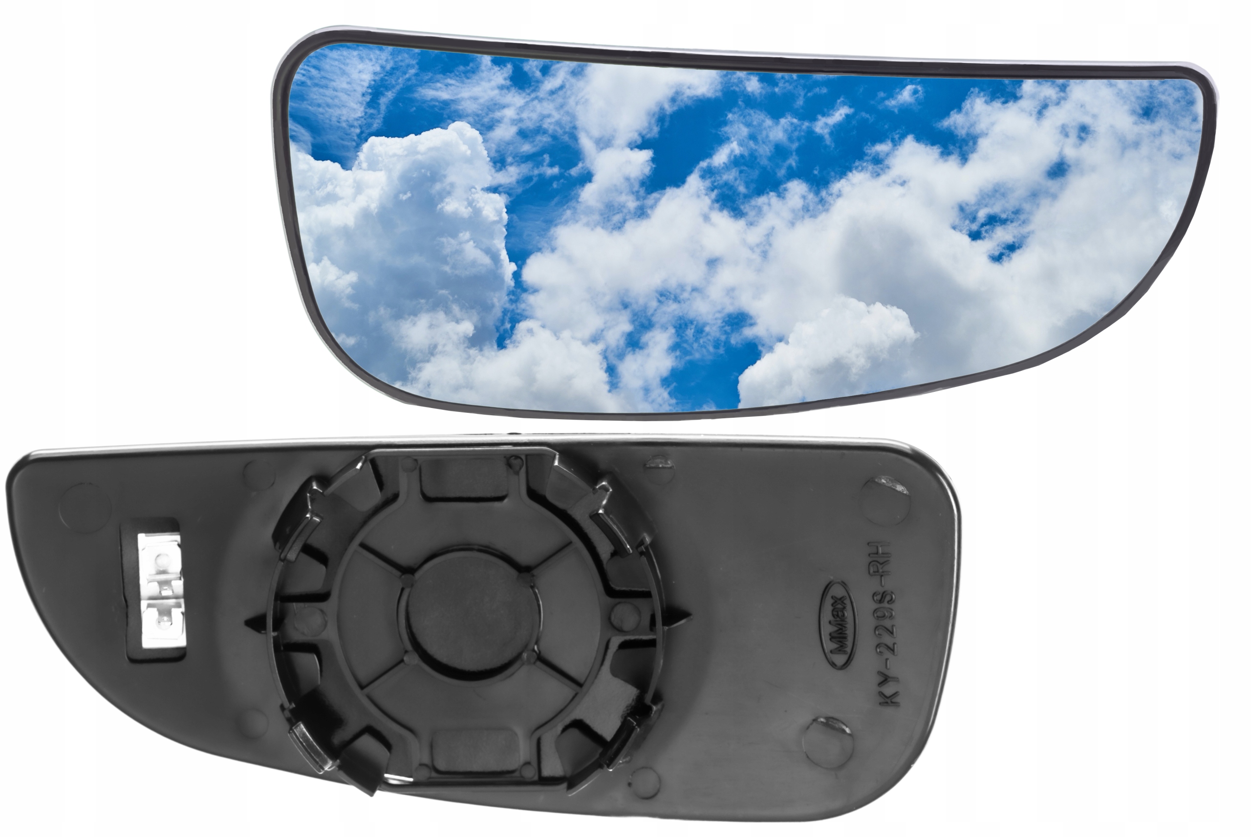 Wkład Lusterka Szkło Prawy Dolny Grzany do Ducato Jumper Boxer 2006-2024