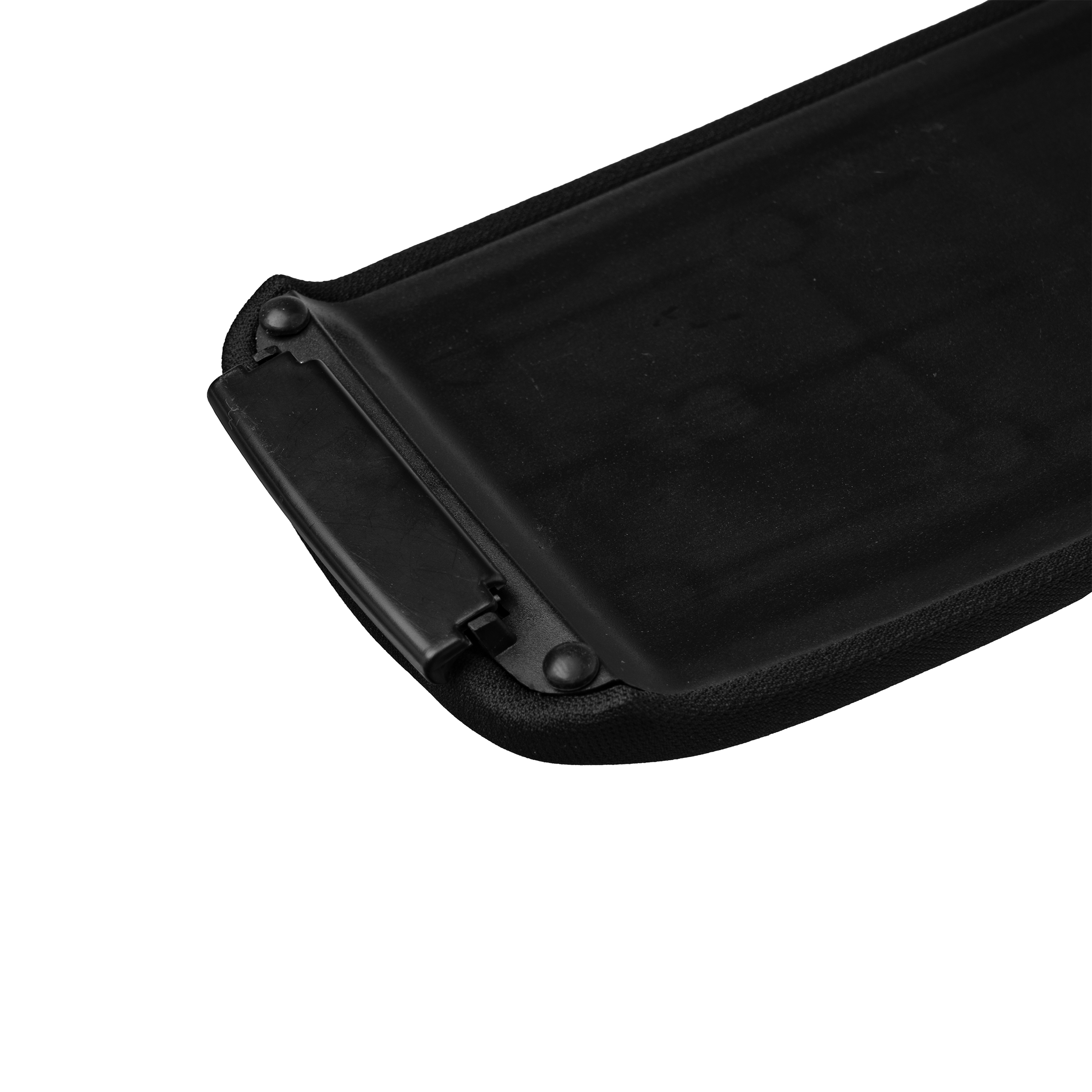 KLAPKA DEKIELEK PODŁOKIETNIK DO Audi A3 8P 2003-2012 CZARNA TKANINA - obrazek 5