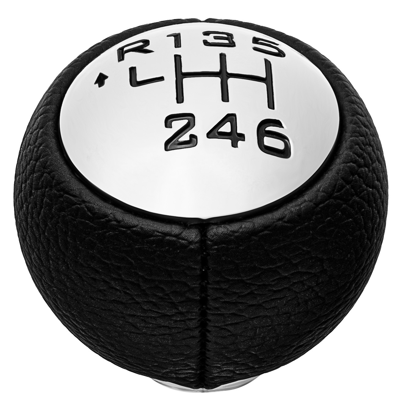 GAŁKA ZMIANY BIEGÓW CHROM 6 PEUGEOT 307 308 407 5008 3008 LEWAREK C Citroen