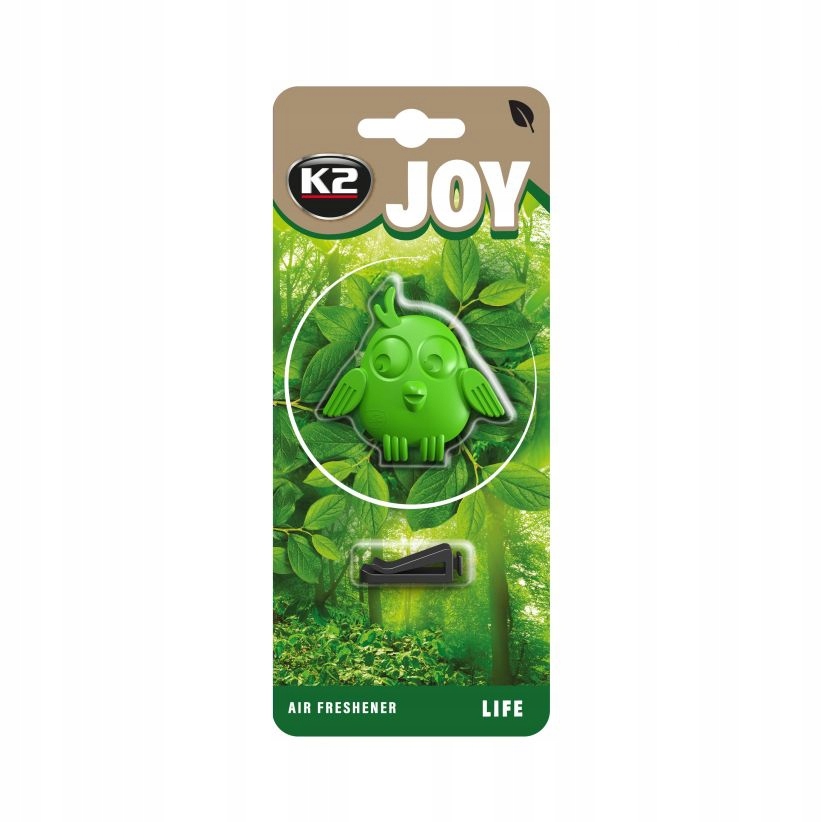K2 JOY LIFE ODŚWIEŻACZ ZAPACH DO AUTA SAMOCHODU - obrazek 2