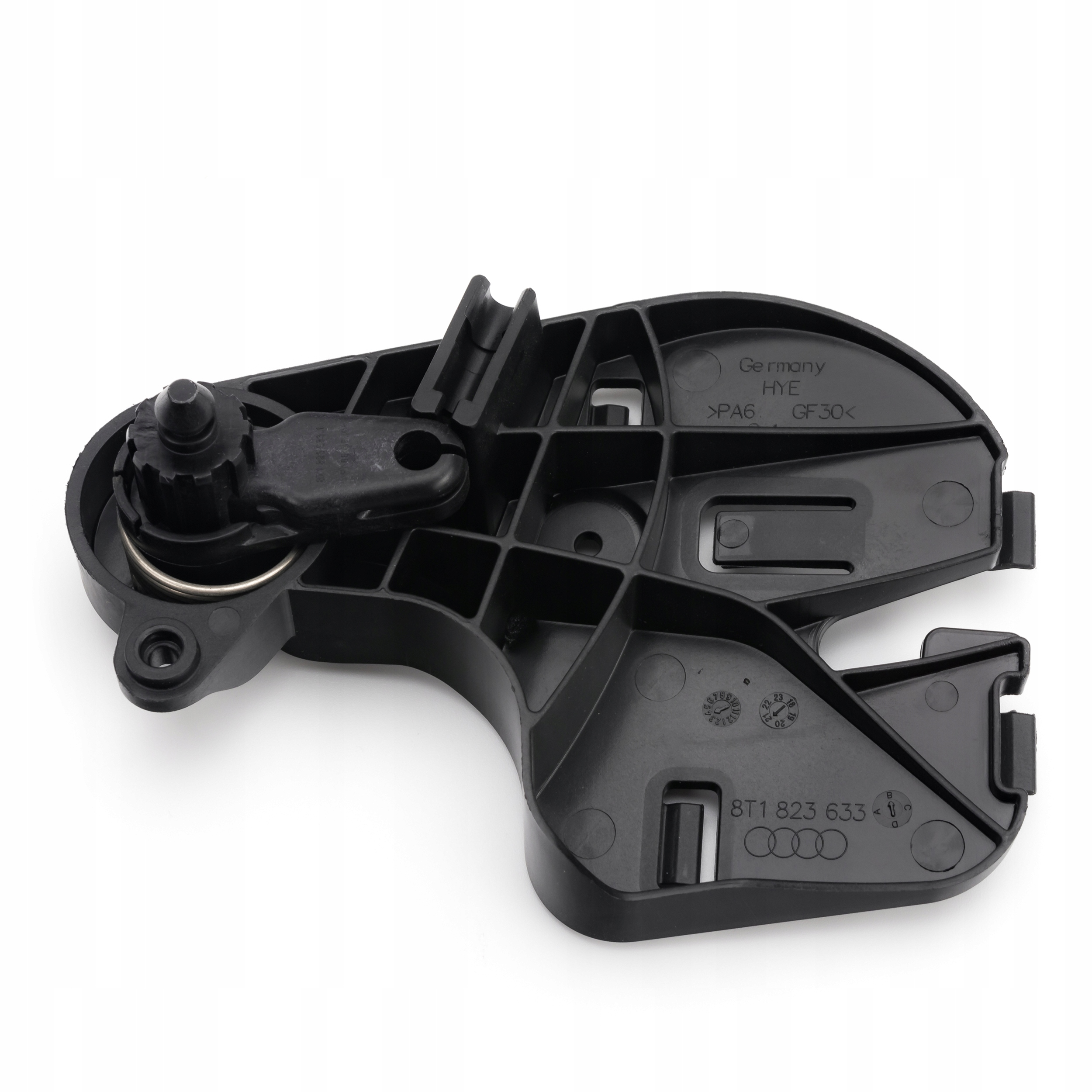 MECHANIZM OTWIERANIA MASKI AUDI A3 A4 B8 A5 A6 A7