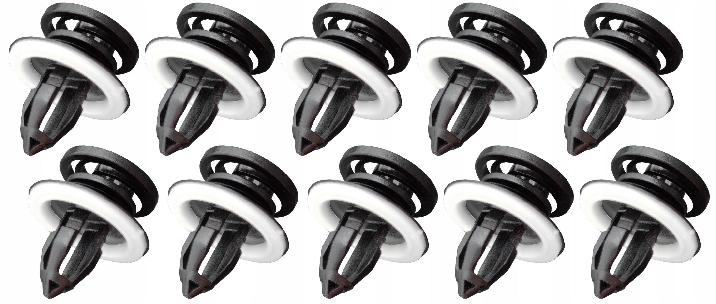 20x SPINKA TAPICERKI DRZWI AUDI A4 B6 B7 A3 EXEO - obrazek 2