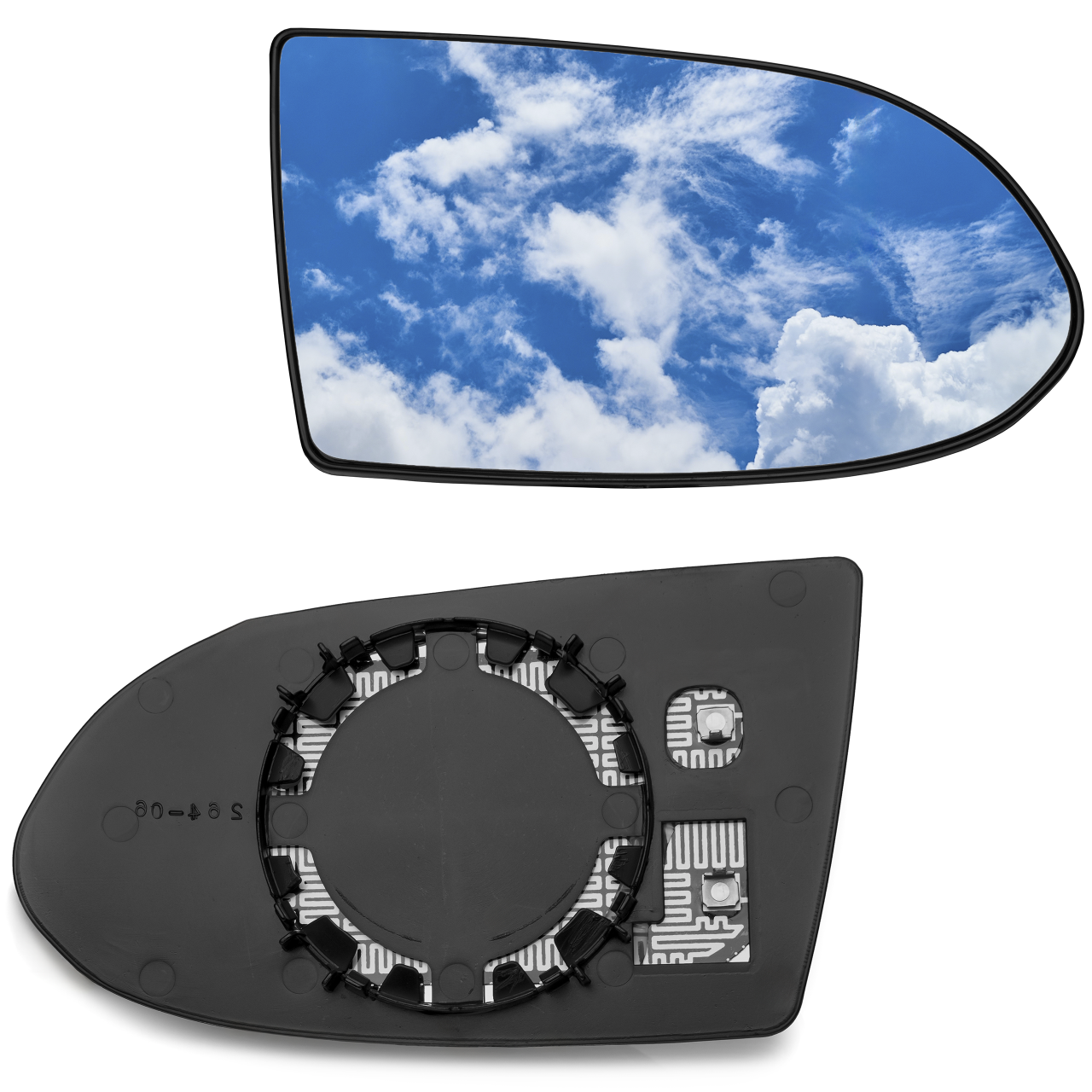 WKŁAD LUSTERKA PRAWY GRZANY ZAFIRA A 1999-2005 P-ń