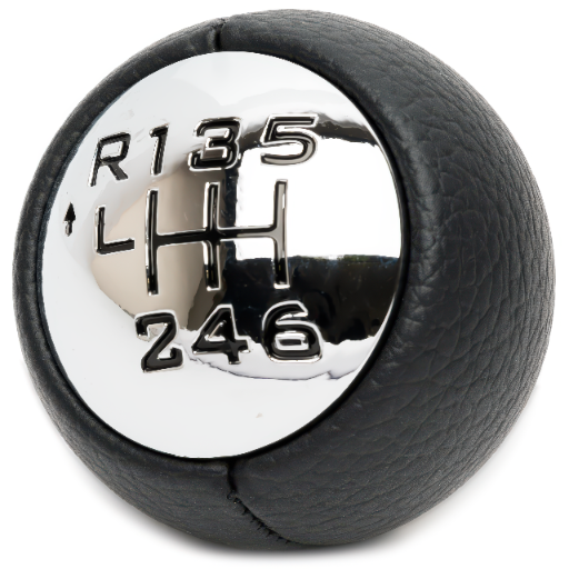 GAŁKA ZMIANY BIEGÓW CHROM 6 PEUGEOT 307 308 407 5008 3008 LEWAREK C Citroen - obrazek 6