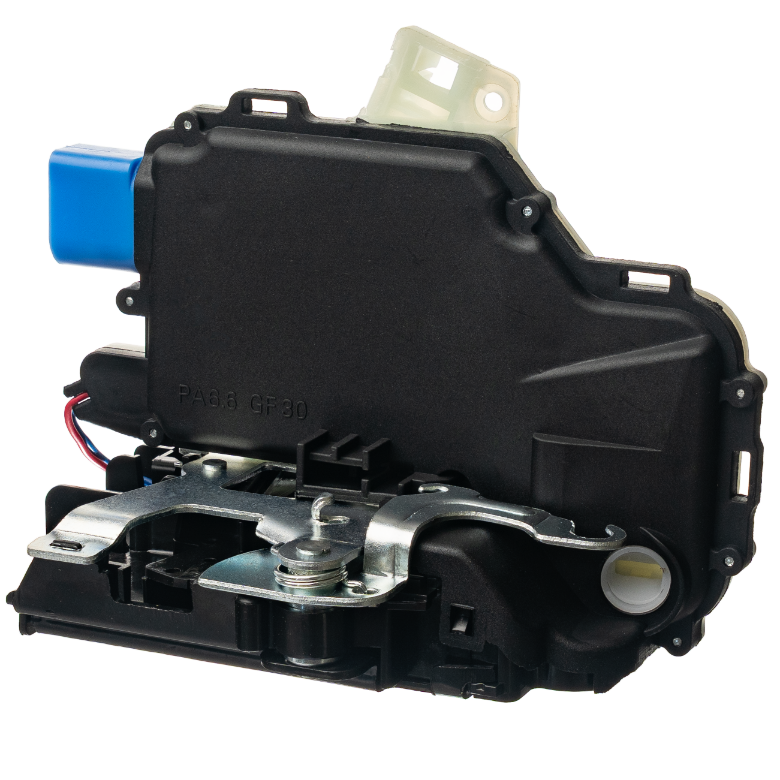 Zamek Drzwi Przednich Lewy Przód VW T5 T6 Caddy III Fabia I Polo IV Ibiza