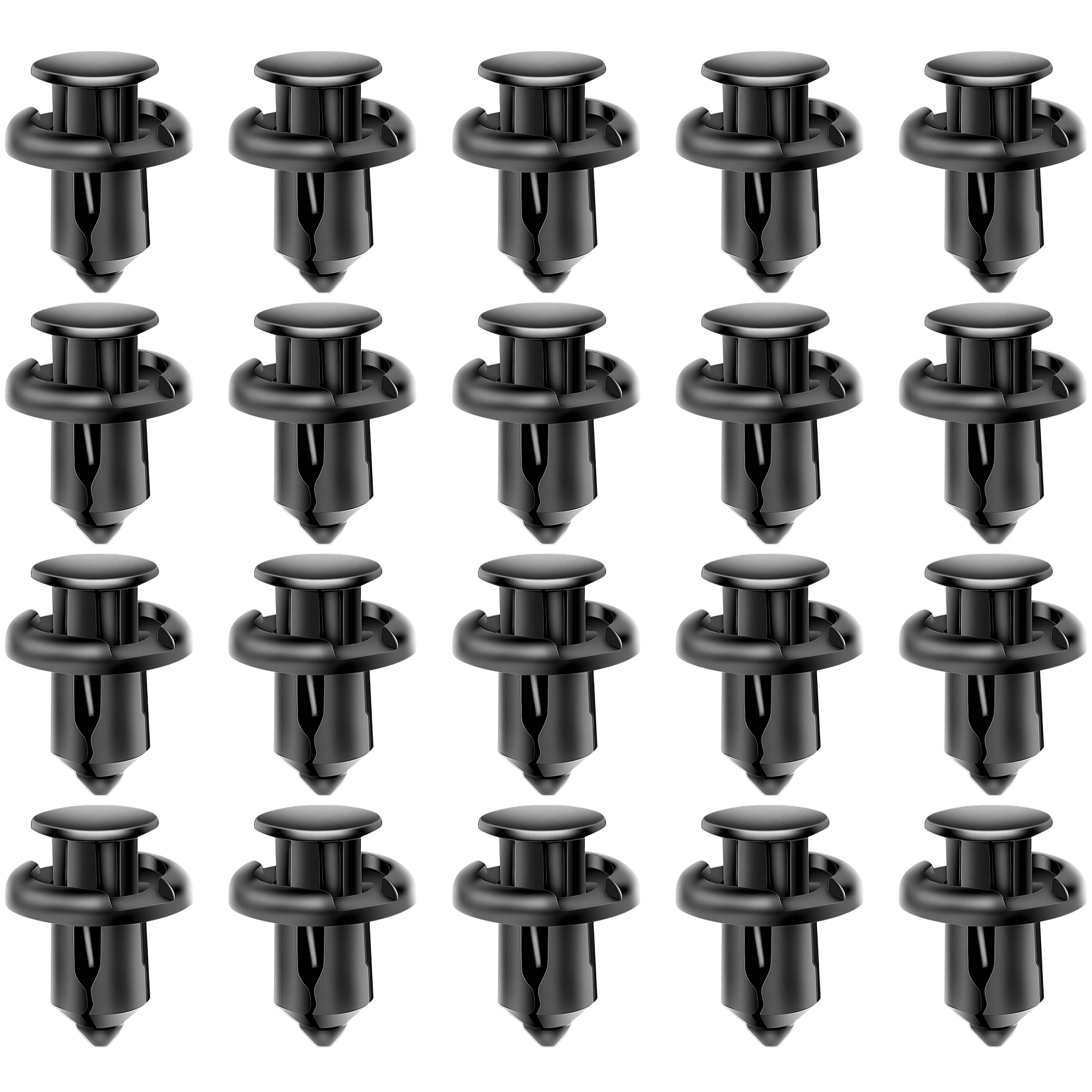 20x Spinka Kołek Nakładek Osłon Zderzaka Progu Honda Accord CR-V Civic Jazz