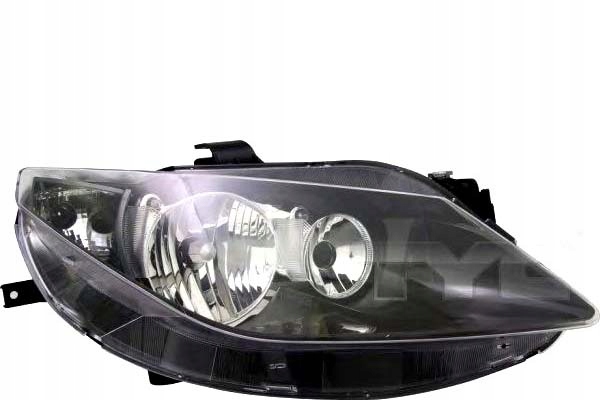 Reflektor Lewy Lampa Przednia LEWA Przód do Seat Ibiza 6J 2008-2012 - obrazek 2