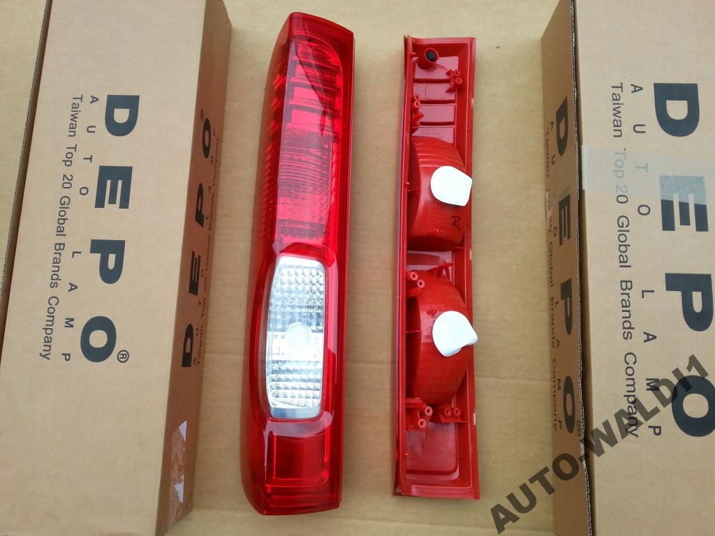 LAMPA TYLNA LEWA NISSAN PRIMASTAR 2007-2014 - obrazek 2