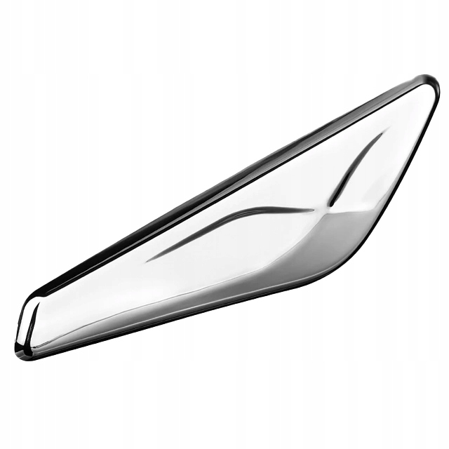 CHROM NAKŁADKA OZDOBNA ZAŚLEPKA BŁOTNIKA PRAWA do BMW X3 F25 X4 F26 Migacz