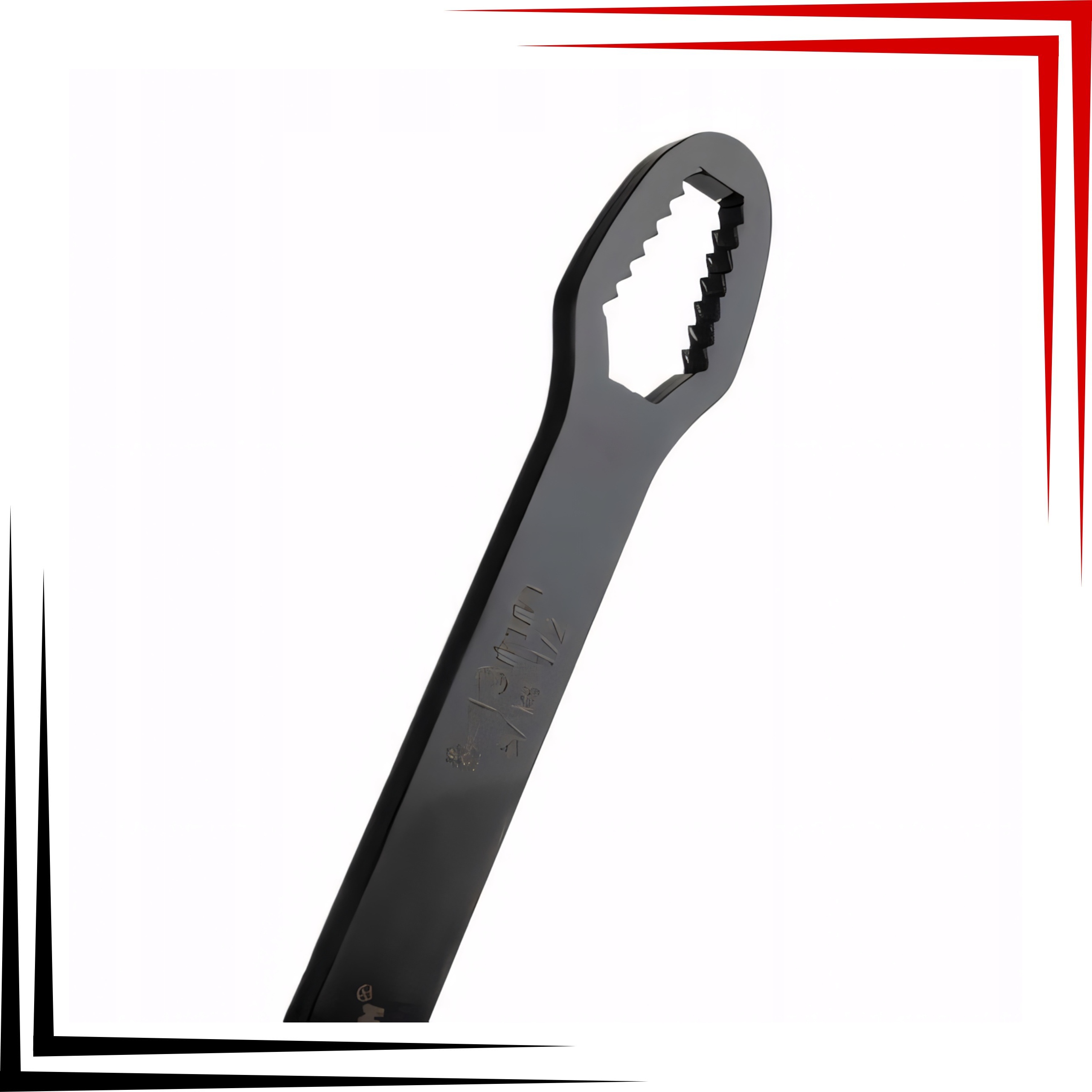 Płaski KLUCZ UNIWERSALNY Oczkowy Trzyfunkcyjny Torx Calowy Metryczny 8-22 - obrazek 5