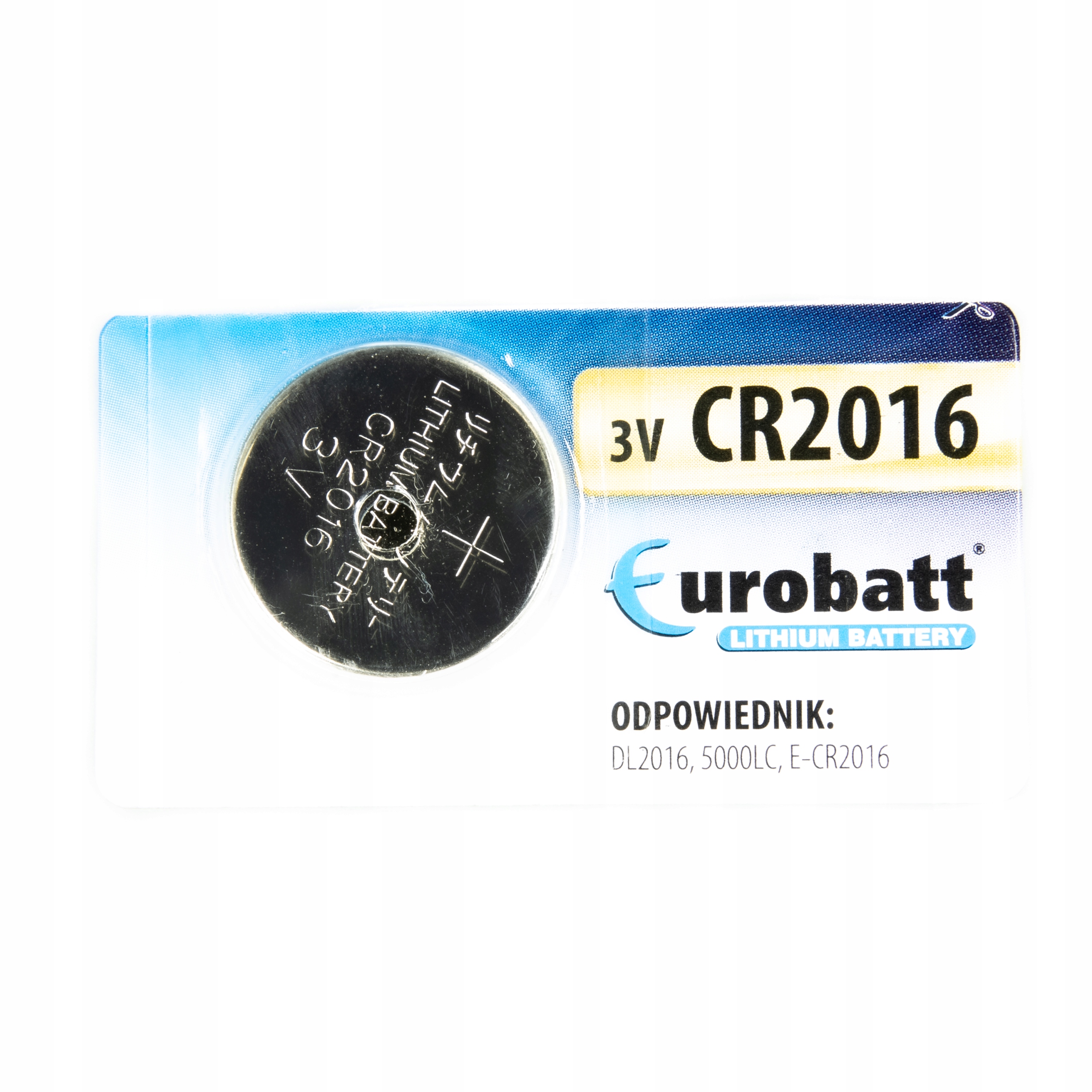 BATERIA DO KLUCZYKA VW AUDI SKODA SEAT CR2016 3V