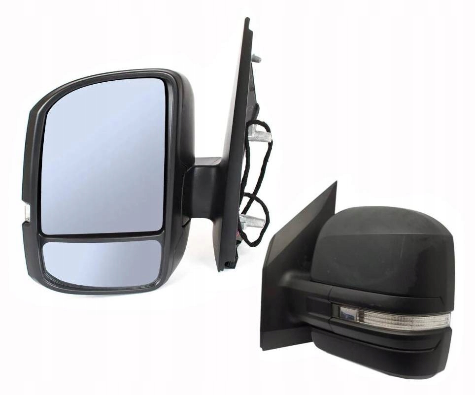 Lusterko Lewe VW Crafter Man TGE 2017-2025 Elektryczne