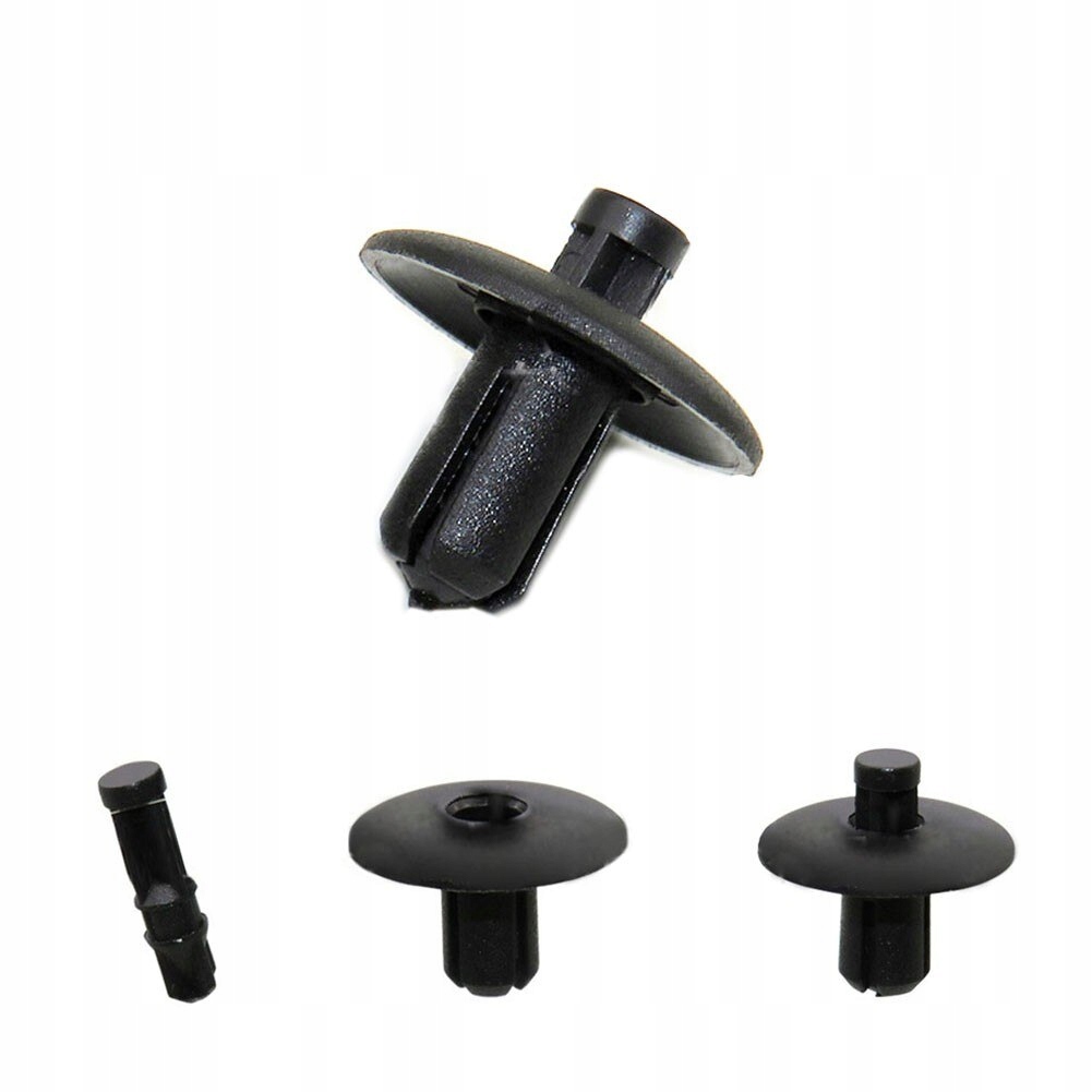 10x SPINKA OSŁONY NADKOLA ZDERZAK AUDI A4 A5 Q3 Q5 - obrazek 4