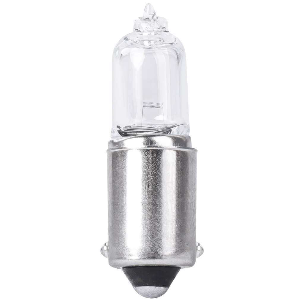1X ŻARÓWKA HALOGEN H6W 12V 6W BAX9s CLEAR ŚWIATŁA