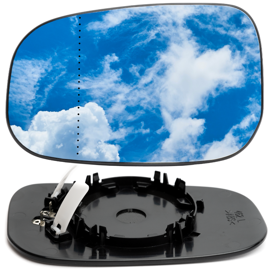 WKŁAD LUSTERKA LEWY GRZANY VOLVO S40 V50 S60 06-09