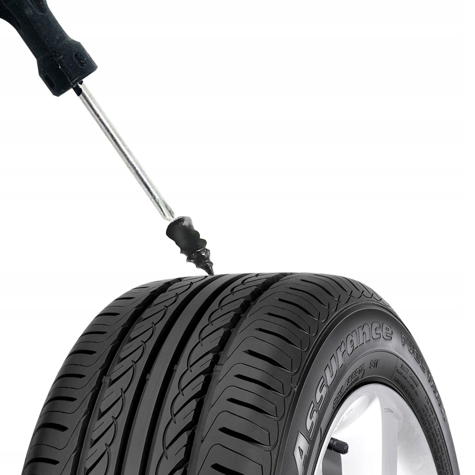 Zestaw Naprawczy Wkrętów Wkręty Wulkanizacyjne Kołki Do Naprawy Kół Opon - obrazek 4