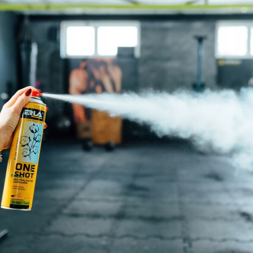 ERLA ONE SHOT PURE COTTON ODŚWIEŻACZ NEUTRALIZATOR - obrazek 5