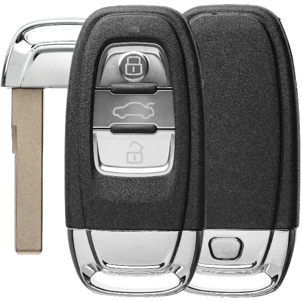 OBUDOWA KLUCZYKA PILOTA DO AUDI A4 B8 A6 A8 Q3 Q5 Q7 GROT HU66 3 PRZYCISKI