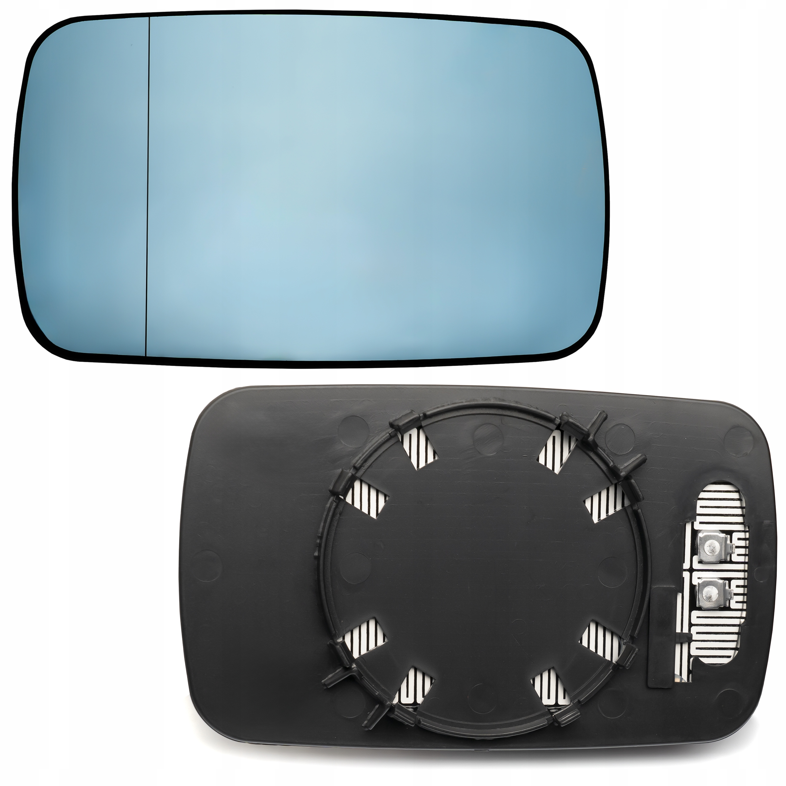 WKŁAD LUSTERKA PRAWY grzany BMW 3 E46 1998-2005 Pń