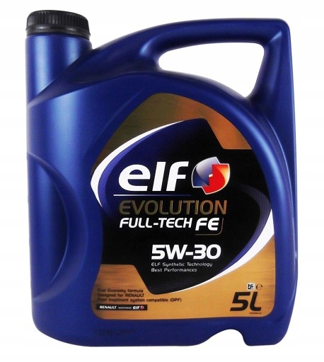 OLEJ ELF EVOLUTION FULL-TECH FE 5W30 5L