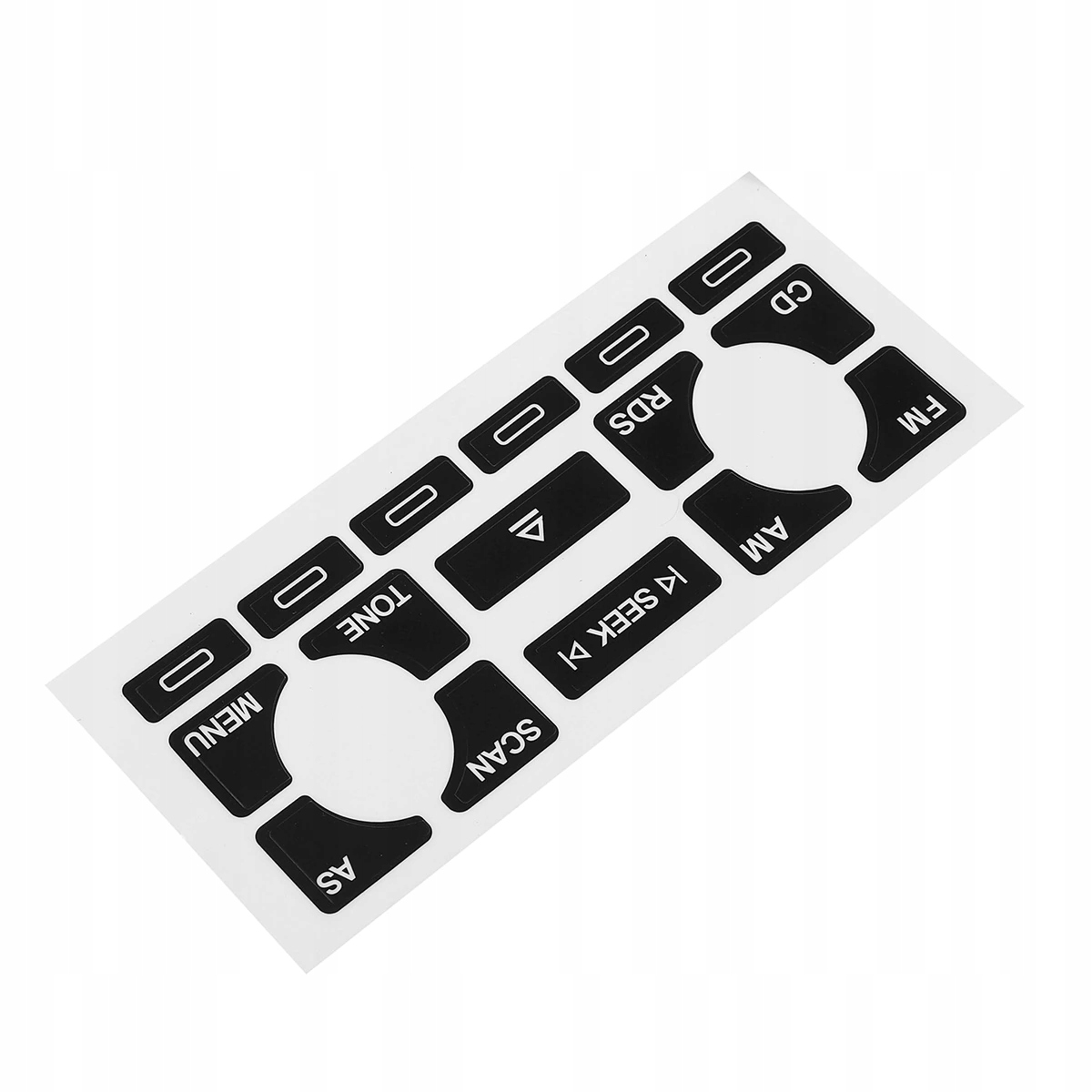 NAKLEJKI NAPRAWCZE NA PANEL RADIA (AS) DO AUDI A4 B6 B7 - obrazek 2