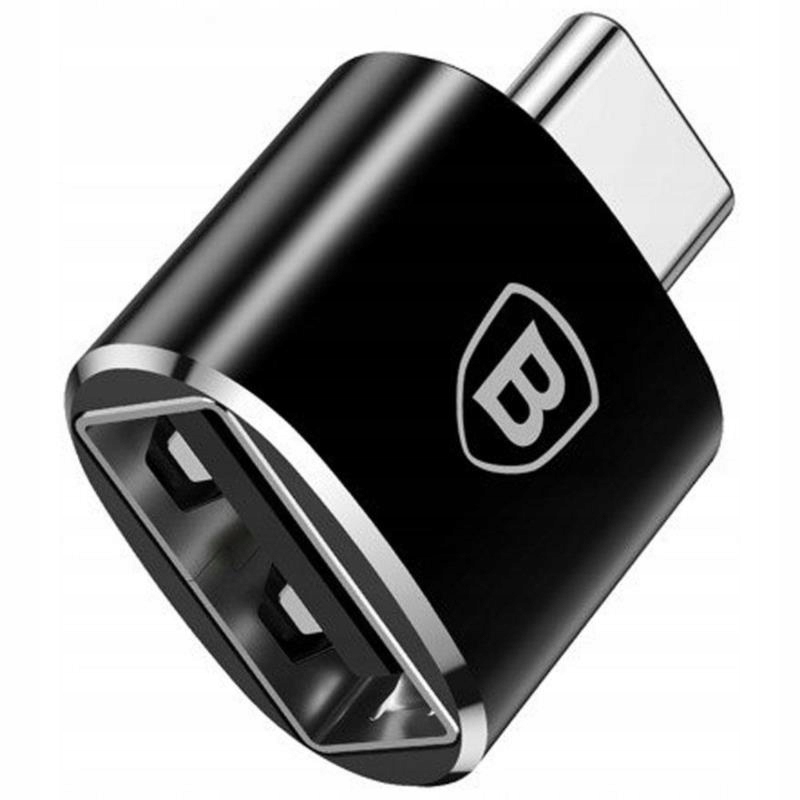 Adapter Przejściówka OTG z USB-C Do USB 2.4 A Baseus - obrazek 2