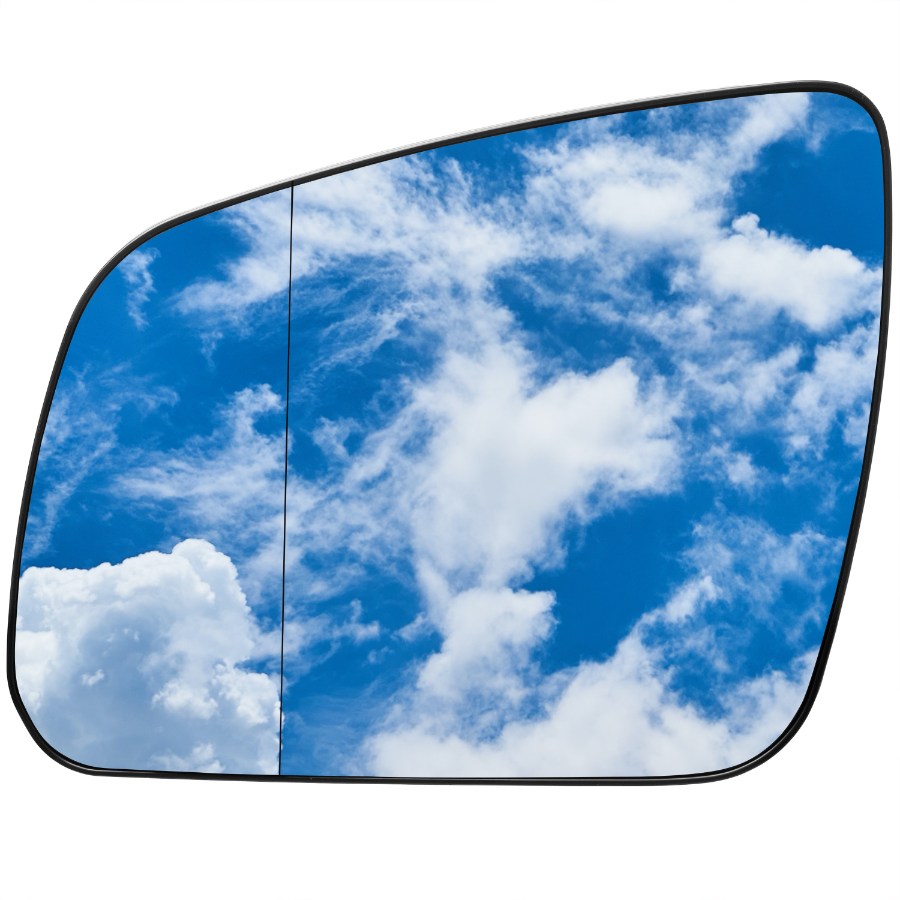 WKŁAD SZKŁO LUSTERKA LEWY OGRZEWANY DO MERCEDES W204 2007-2009 - obrazek 2