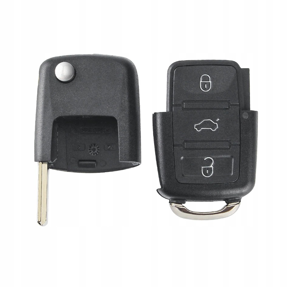 OBUDOWA PILOTA KLUCZYK SAMOCHODOWY VW PASSAT B5 GOLF IV 4 POLO - obrazek 3