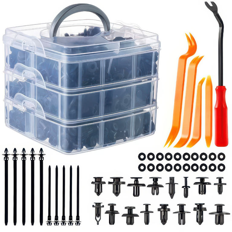 SPINKI KOŁKI KLIPSY SAMOCHODOWE TAPICERKI 655 EL