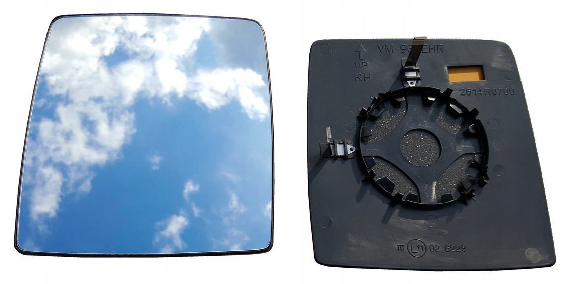 WKŁAD LUSTERKA LEWY OPEL COMBO 2000-2010 P-ń