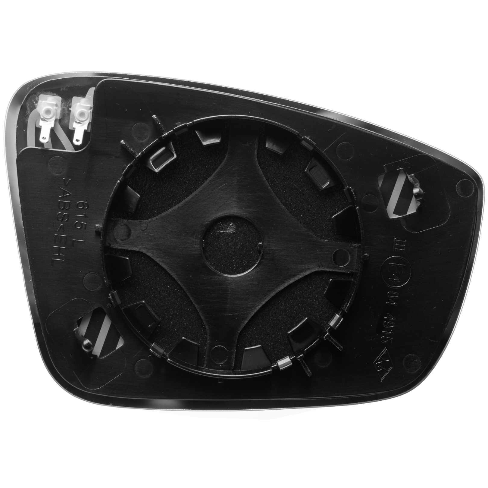 SZKŁO WKŁAD LUSTERKA LEWY DO SKODA FABIA III RAPID SEAT TOLEDO 2012-2017 - obrazek 3